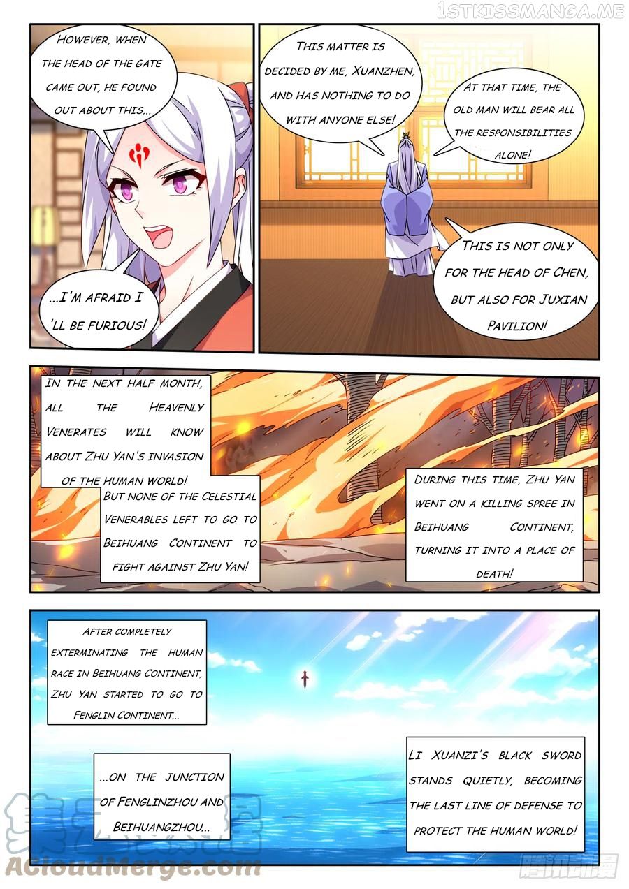 My Cultivator Girlfriend Chapter 707 10